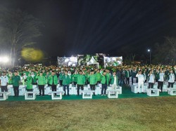 Mardiono Pastikan PPP Bergerak Solid Menuju Pemilu 2029