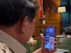 Prabowo Telepon Rahmat Erwin, Bangga Capaian Emas di Asian Games