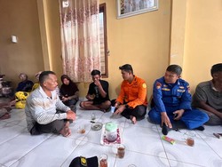 Nelayan Hilang Saat Melaut di Jambi Ditemukan Selamat di Perairan Riau