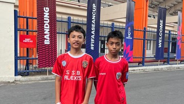 Liputan Olahraga CNN Sport : Momen Hangat 300 Suporter Anak Saksikan FIFA ASEAN Cup 2026