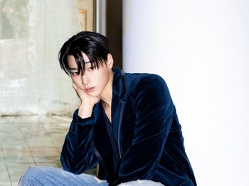 Bagaimana penampilan San ATEEZ kali ini menurut kamu, Beauties?/ Foto: instagram.com/choi3san