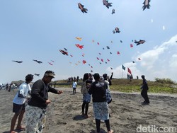 Tabanan Kite Festival Digelar, 1.501 Peserta Terbangkan Layangan Tradisional