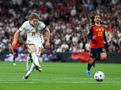 Gordon: Tidak Ada Jarak antara Inggris dengan Spanyol!