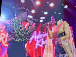 Video Syahrini Bawa NPD dan Adrian Khalif di Panggung Pestapora 2026