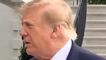 Trump Tolak Proposal Iran soal Pembukaan Selat Hormuz