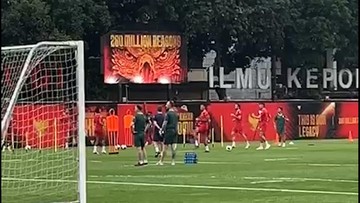 Kabar Sport CNN Terbaru : Timnas Indonesia Full Team Jelang Lawan Malaysia