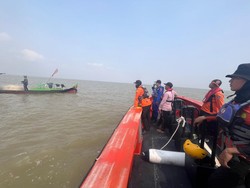 Nelayan di Jambi Hilang Saat Melaut, Tim SAR Lakukan Pencarian