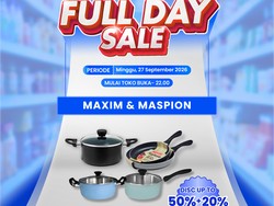 Serbu! Beli Alat Masak Jadi Semurah Ini di Transmart Full Day Sale