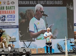 280 Kasus Tercatat Tahun Lalu, Ditargetkan 2030 Sumut Bebas Rabies
