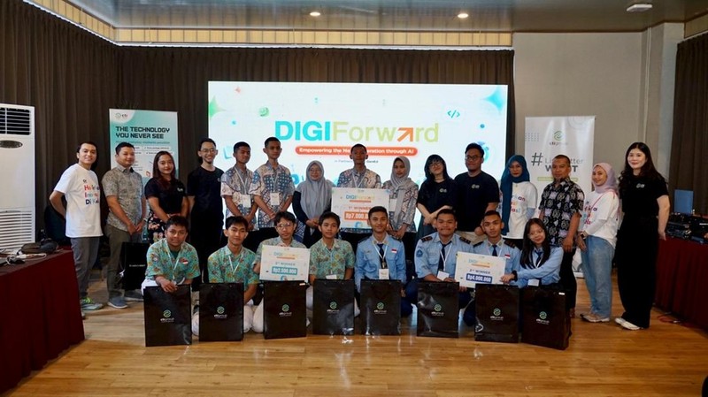 DIGIForward 2026: CTI Group Ajak Siswa Kembangkan Solusi AI