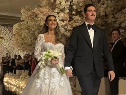 Pengacara Trump Dinikahi Miliarder Berondong, Pesta Mewah Habiskan Rp 180 M
