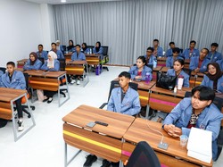 Universitas Gunadarma IKN Sambut 48 Mahasiswa Angkatan Pertama