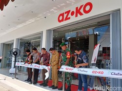 AZKO Buka Toko Pertama di Mamuju, 75% Karyawan Warga Lokal