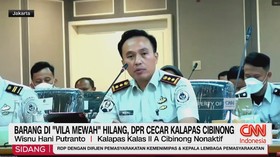 Barang di "Vila Mewah" Hilang, DPR Cecar Kalapas Cibinong