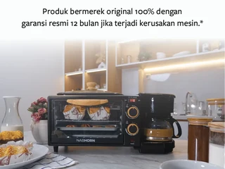 Mau Sarapan Lengkap Tanpa Penuhi Dapur? Kenalan dengan Alat 3 in 1 Ini