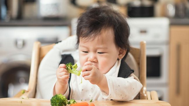 Ketahui 7 Jenis Sayuran untuk MPASI Pertama Bayi dan Manfaatnya