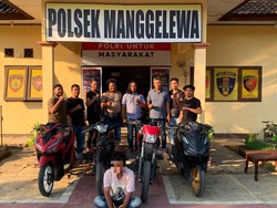Pria Dompu Ditangkap di Rumah Pacar Seusai Curi Motor