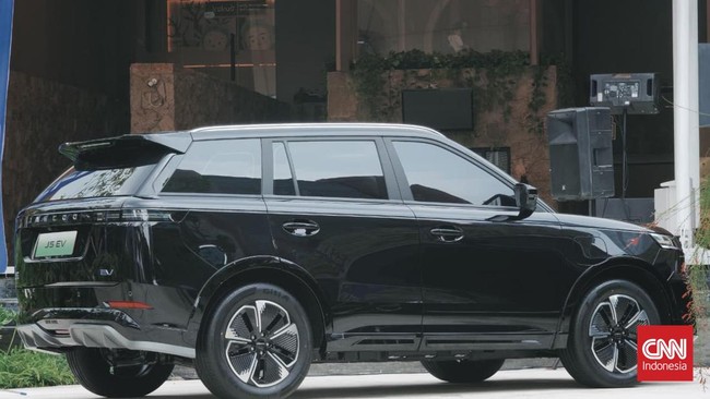 Jaecoo Indonesia meluncurkan J5 EV dengan aksesori Genuine Body Kit di GIIAS 2026. Alhasil J5 modifikasi ini terjual lebih dari 3.000 unit.