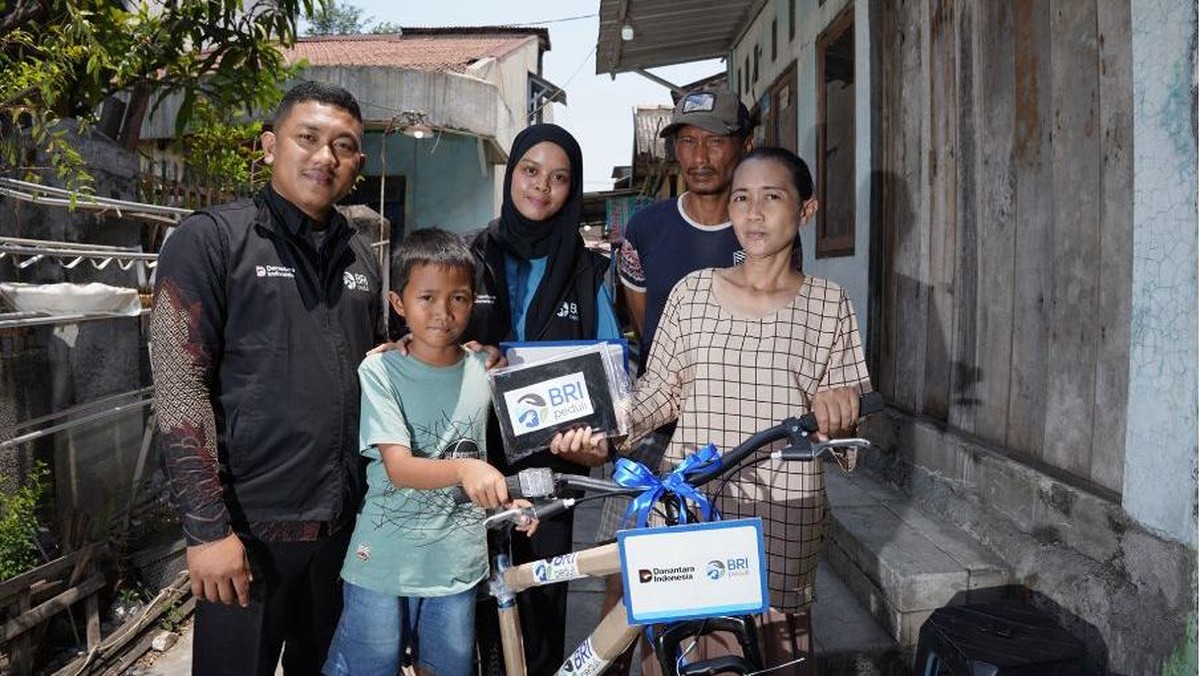 BRI Peduli Wujudkan Mimpi Kecil Mahesa