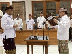 Satria Copot AA Gede Lesmana dari Sekda Klungkung, Apa Alasannya?