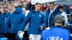Norwegia Vs Portugal: Ronaldo Ngambek gara-gara Tak Dimainkan?