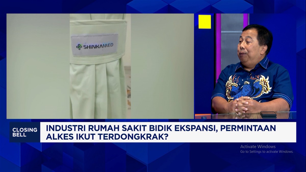 Video: Cuan Bisnis Linen dan Gorden Penuhi Kebutuhan BPJS Kesehatan dan RS