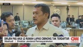 Dirjenpas Klarifikasi Temuan Ombudsman di Lapas Cibinong