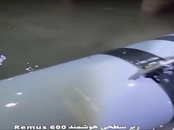Video: Wujud Drone Kapal Selam AS yang Disita Iran di Selat Hormuz
