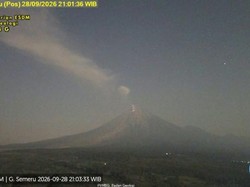 PVMBG Buka Suara Soal Dentuman Terekam CCTV Saat Gunung Semeru Erupsi