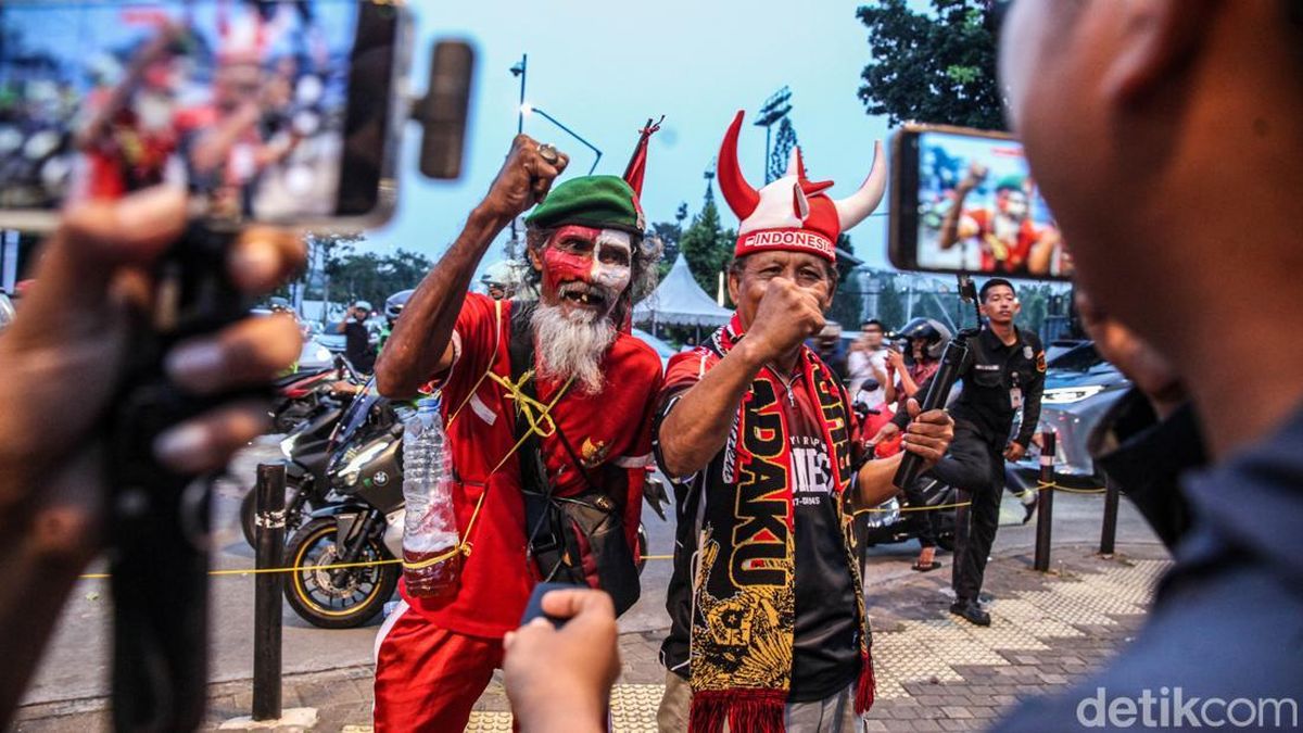 Euforia Suporter Membara Jelang Indonesia vs Malaysia — NadiKabar.com