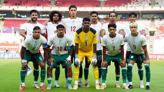 Timnas Bangladesh tersingkir dari FIFA ASEAN Cup 2026 usai kalah dari Singapura.