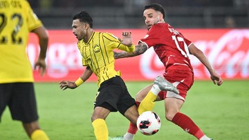 Liputan Olahraga CNN Sport : Hasil Indonesia vs Malaysia: 10 Pemain Garuda Imbangi Harimau Malaya