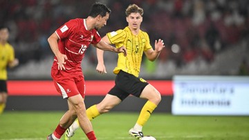 Diks Bela Haye usai Kartu Merah di Timnas Indonesia vs Malaysia