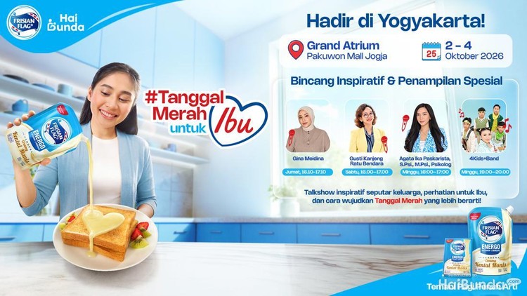 Frisian Flag Indonesia &num;TanggalMerahuntukIbu hadir di Jogja