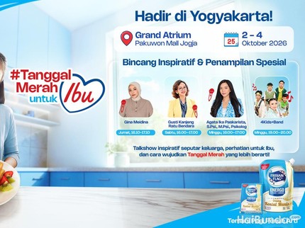 Tanggal Merah untuk Ibu Persembahan Frisian Flag Hadir di Yogyakarta, Yuk Luangkan Waktu untuk Ciptakan Momen Penuh Arti