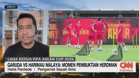 Garuda Vs Harimau Malaya: Momen Pembuktian Herdman