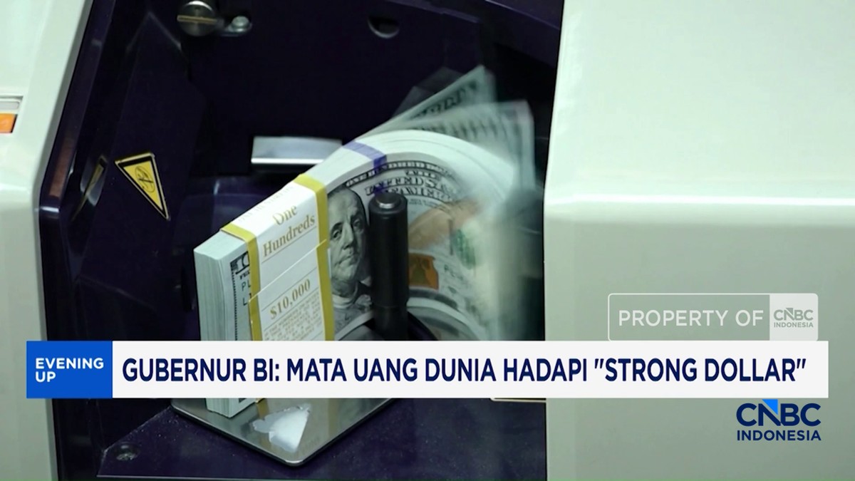 Video: Gubernur BI: Mata Uang Dunia Hadapi "Strong Dollar"