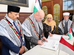 Khofifah: Masyarakat Jatim Terus Doakan Perdamaian untuk Palestina