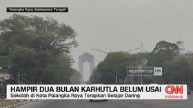 Hampir Dua Bulan Karhutla Belum Usai