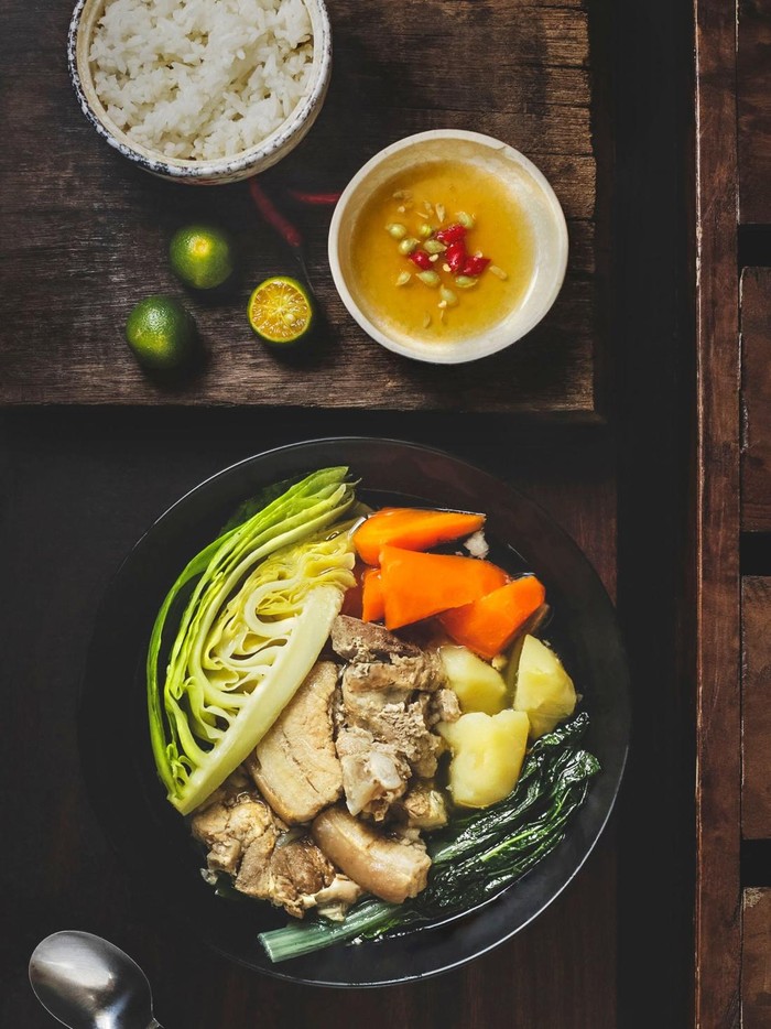 Ilustrasi Sinigang na Baboy