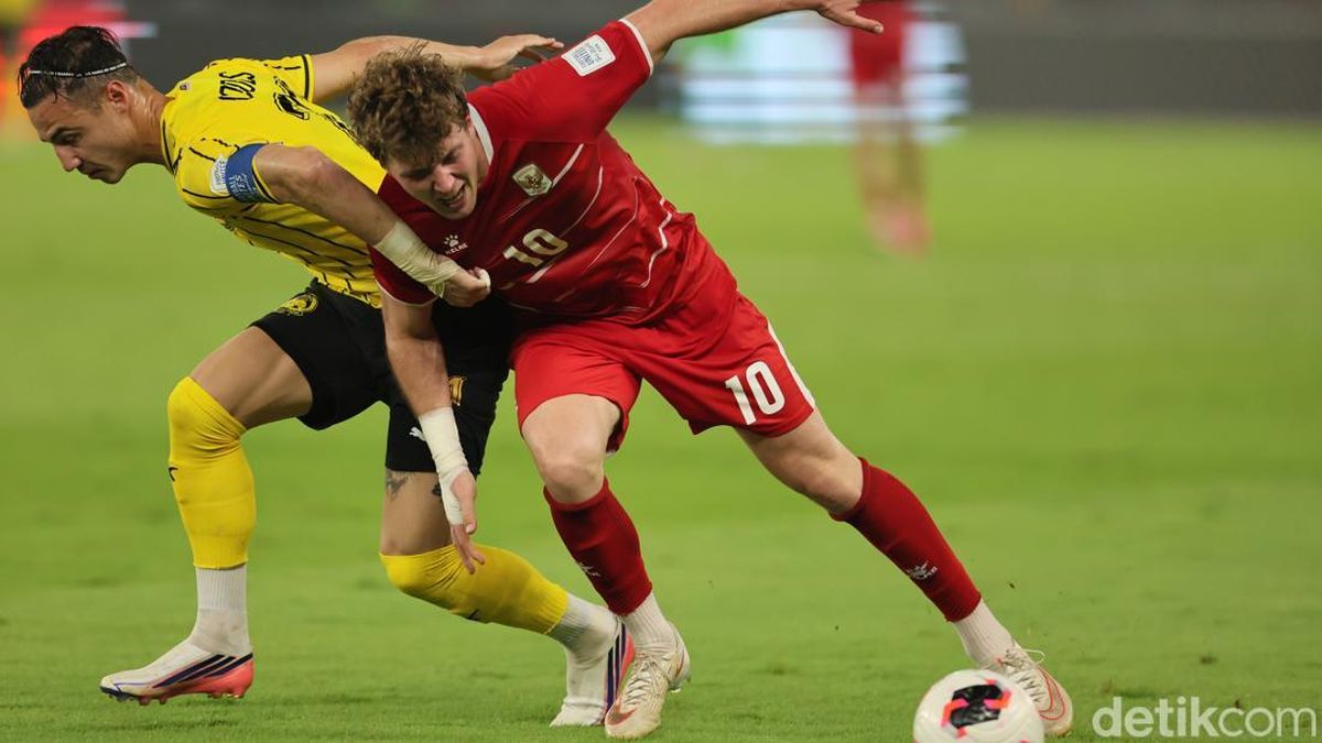 Indonesia Tahan Malaysia 0-0 Meski Main 10 Pemain — NadiKabar.com