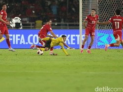Ditahan Imbang Malaysia, Timnas Indonesia Disoraki Suporter