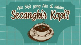 Kopi bukan sekadar kafein. Di dalam secangkir kopi, terdapat air dan berbagai senyawa yang bersama-sama membentuk rasa, aroma, warna, serta karakter kopi.