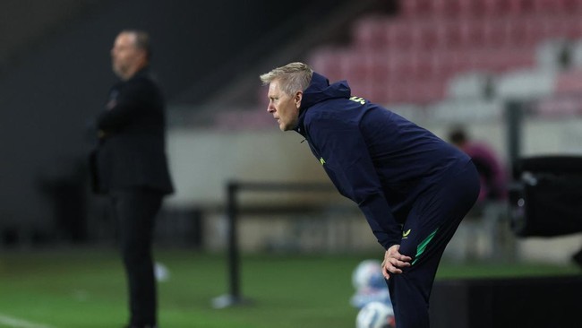 Soccer Football - Nations League - Group B3 - Israel v Republic of Ireland - Nagyerdei Stadion, Debrecen, Hungary - September 27, 2026 Republic of Ireland manager Heimir Hallgrimsson REUTERS/Bernadett Szabo