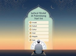 Jadwal Sholat Palembang Hari Ini 29 September 2026 Lengkap Bacaan Niat