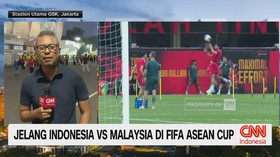 Jelang Indonesia Vs Malaysia Di FIFA ASEAN Cup