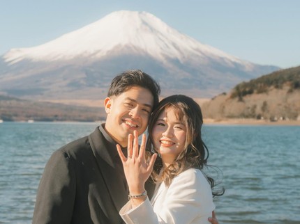 Terpopuler: Momen Manis Jerome Polin Lamar Gracia Caroline di Jepang