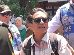 Jukir Liar Protes Motor Depan SD Sudirman Makassar Ditertibkan