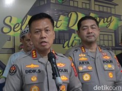 Polisi Buru Pembakar Pos TNI-Polri Saat Tawuran di Makassar