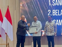 Kantor Imigrasi Belawan Raih Penghargaan Laporan Harian Intelijen Terbaik